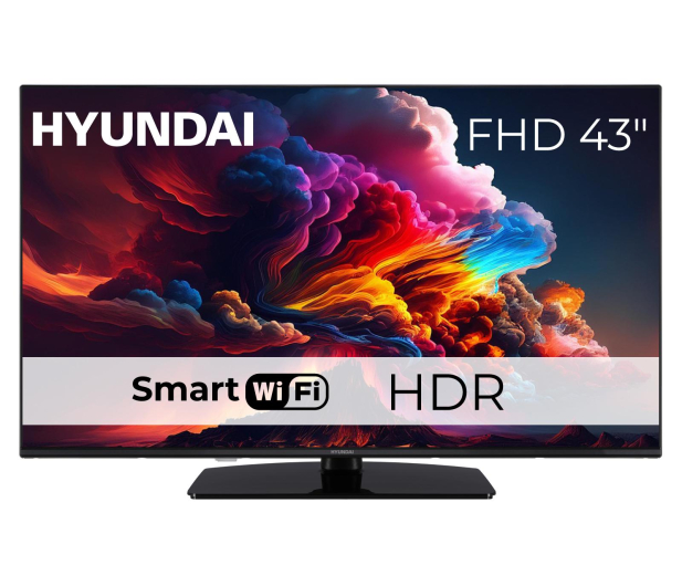 Hyundai FLM43TS349SMART 43"  LED Full HD Tivo OS - 1339092 - zdjęcie